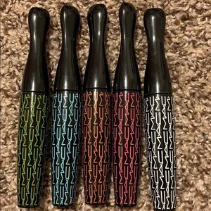 Colored Mascara by MAC cosmetics